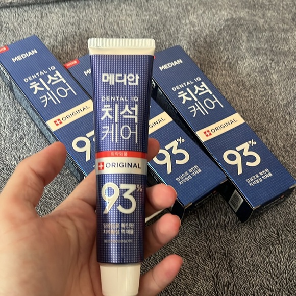 Median dental IQ toothpaste - 3 tubes made in USA - Picture 5 of 5